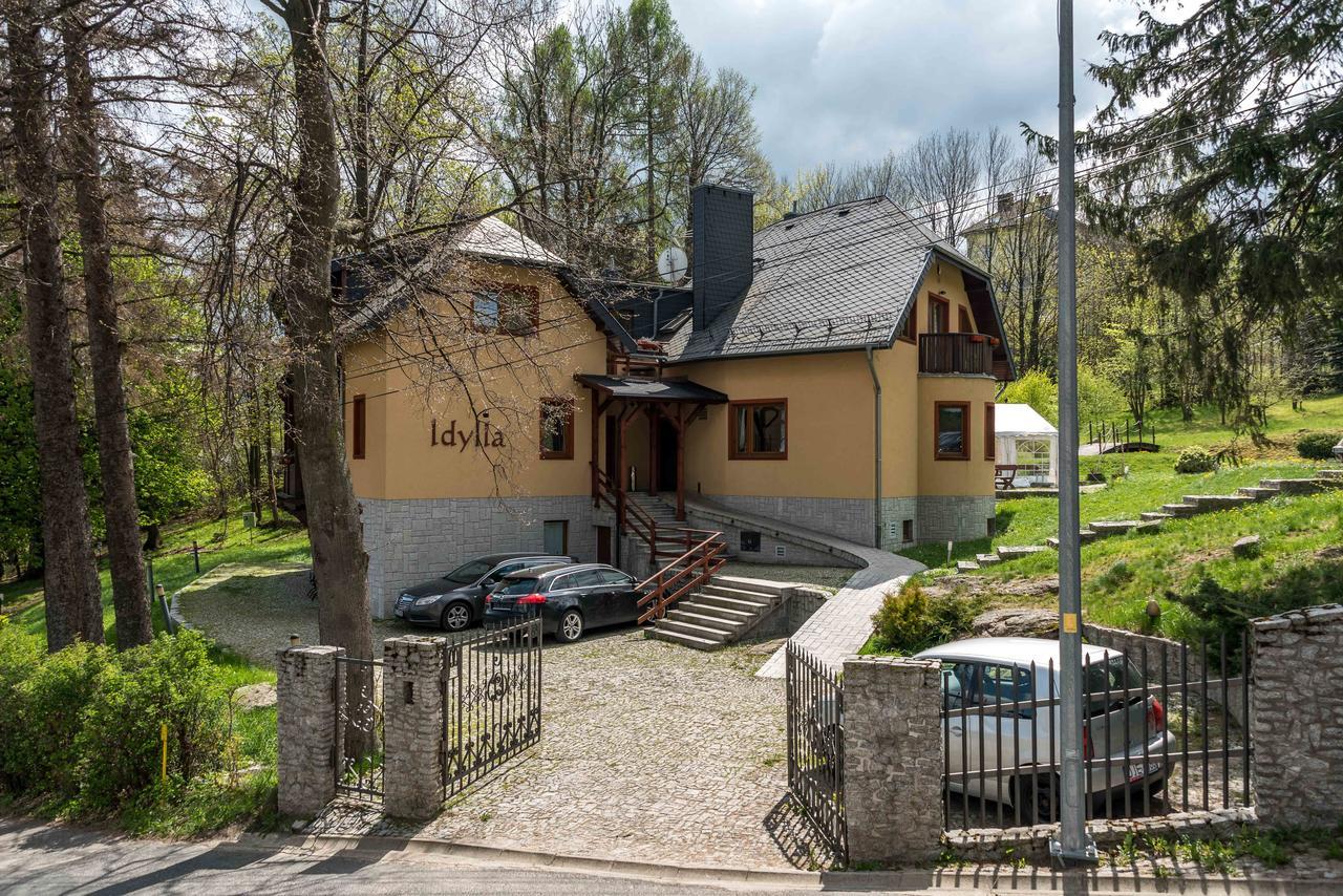 Willa Idylla Hotel Podgórzyn Buitenkant foto