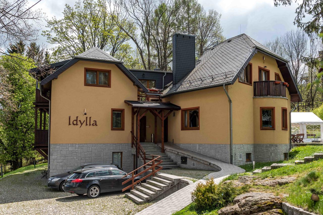 Willa Idylla Hotel Podgórzyn Buitenkant foto
