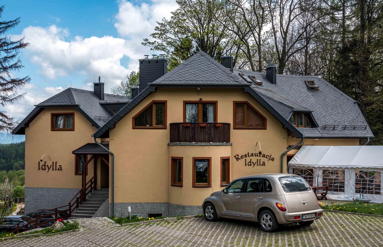 Willa Idylla Hotel Podgórzyn Buitenkant foto