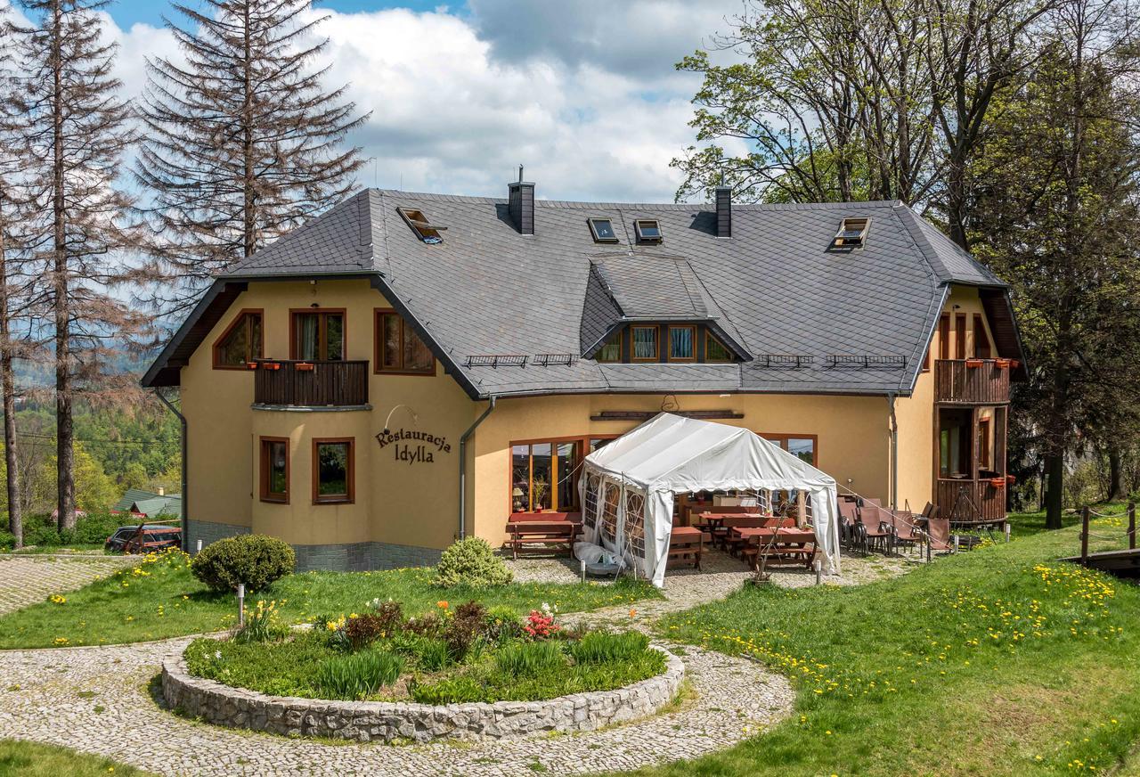 Willa Idylla Hotel Podgórzyn Buitenkant foto