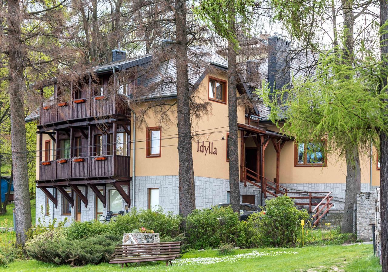 Willa Idylla Hotel Podgórzyn Buitenkant foto
