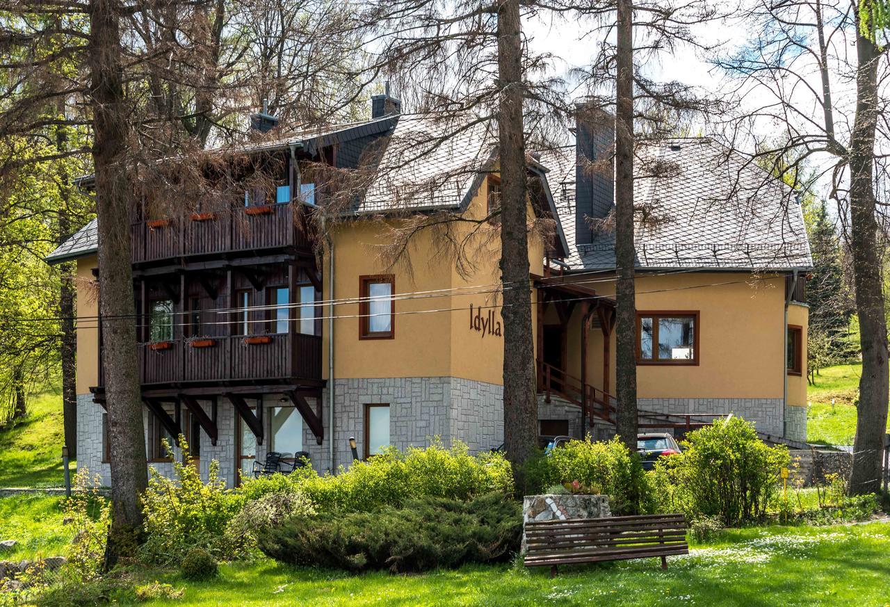 Willa Idylla Hotel Podgórzyn Buitenkant foto