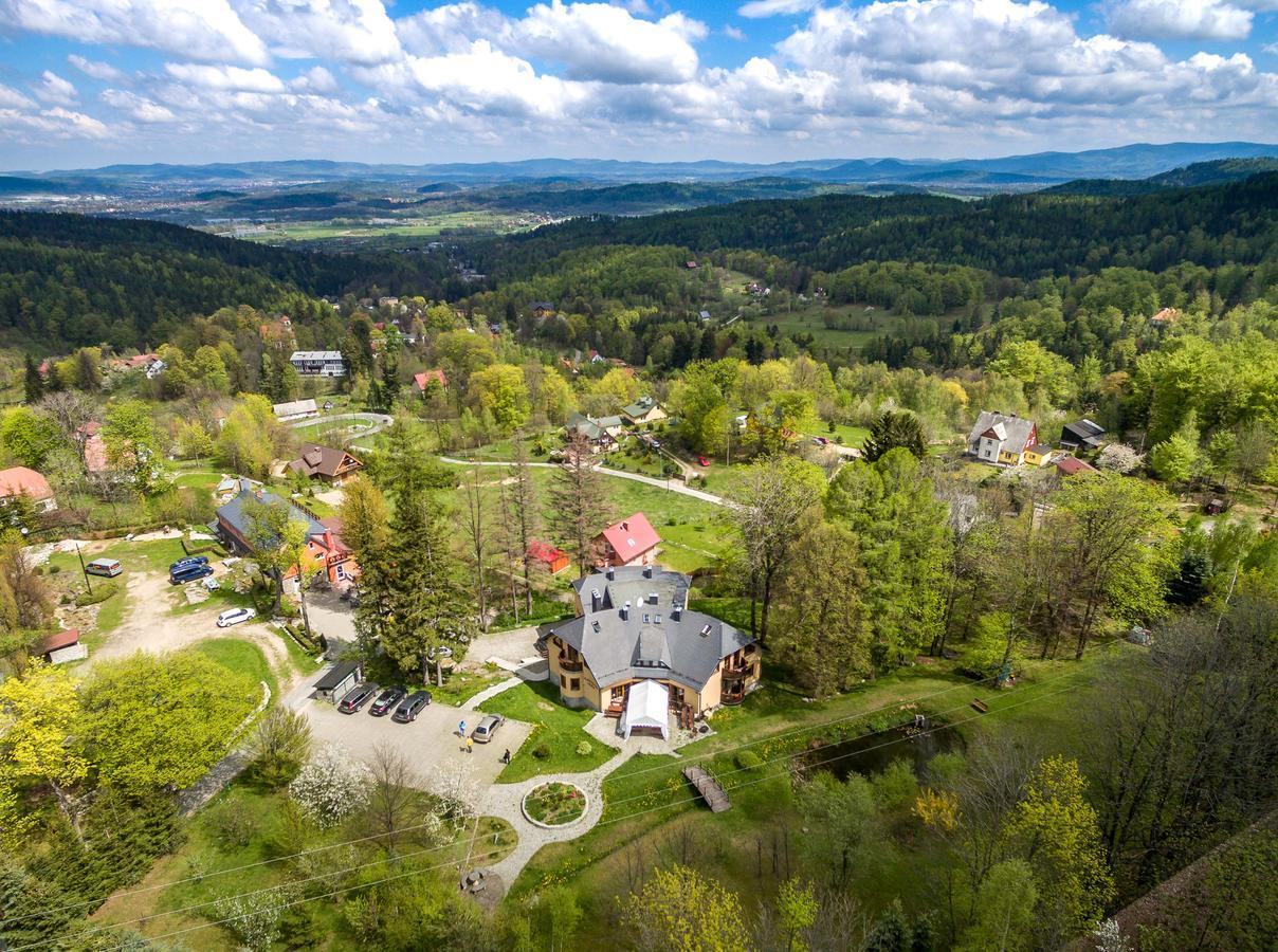 Willa Idylla Hotel Podgórzyn Buitenkant foto
