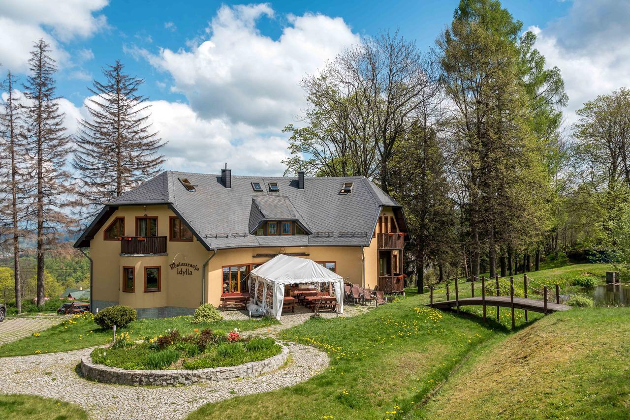 Willa Idylla Hotel Podgórzyn Buitenkant foto